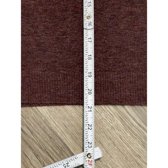 Sundance Aileen Ruffle Pullover Sweater Women S Wool Cashmere Cozy Knit Staple - Picture 8 of 8